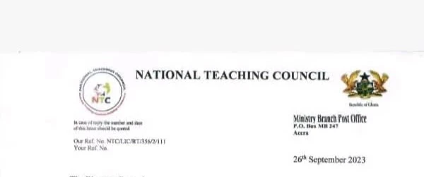 Immediate Release: National Teaching Council Announces New Fee Structure for License Cards, Renewals, and Teacher Regist